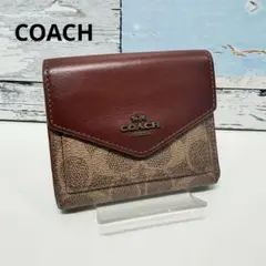 COACH コーチ 2つ折り財布のサムネイル