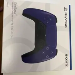 気まぐろ様専用 SONY DualSense ワイヤレスコントローラー パープル
