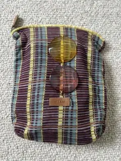 lucifa様　専用　MARNIマルニ ストライプポーチ バックのサムネイル