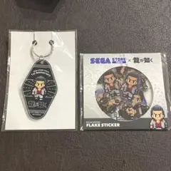 セガストア ペルソナ4 フレークシール ミラーアクリルキーホルダー