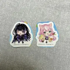 にじさんじ にじフェス　ピグパーティ ステッカー ヤン・ナリ 狂蘭メロコのサムネイル