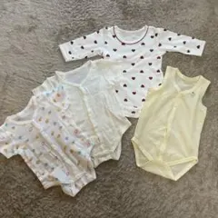 【美品】ベビー肌着セット 4点セット 70〜80