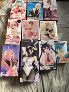 美少女フィギュア まとめ売り 10個