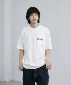 【新品未使用品】SMITH'SロゴプリントTシャツのサムネイル
