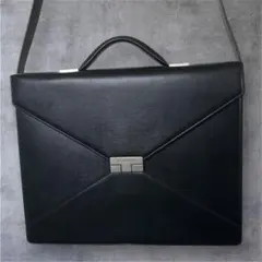 未使用✨ルタヌア　ビジネスバッグ フランス国会議員バッグ 二層式 2WAY 楽天市場】LE TANNEUR ビジネスバッグ ルタヌア フランス国会
