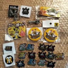 阪神タイガース　ピンズ　缶バッジ　グッズ