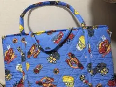 お昼寝布団7点セット カーズ