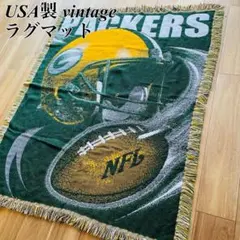 USA製】vintageラグマットNFL49ers フォーティナイナーズ 古着 - メルカリ