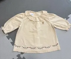 ファミリア　familiar ブラウス　ベビー　70 トップス　綿