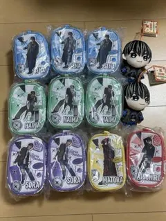 LIL LEAGUE クリアポーチ ぬいぐるみマスコット 12個セット
