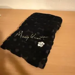 【新品】MARY QUANT ファスナー付きタオル ポーチ