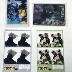 ヒロアカ まとめ売り カード シール 僕のヒーローアカデミア