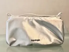 topologie トポロジー ボトルサコッシュ シルバー