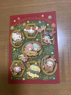 サンリオ　クリスマスカード　ポストカード