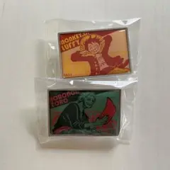 ONE PIECE ジャンプショップ ピンズ