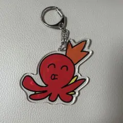 粗品 ハゲタコエビフライ アクリルキーホルダー