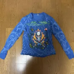 EdHardy エドハーディー トップス シャツ 龍 天使 ドラゴン エンジェル 