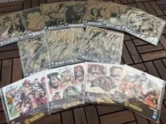 ワンピース イラスト色紙　まとめ売り　セット
