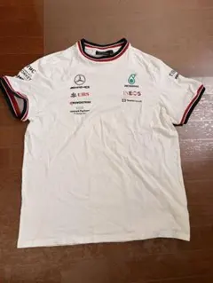 メルセデスAMG F1 2022 チームTシャツ ホワイト