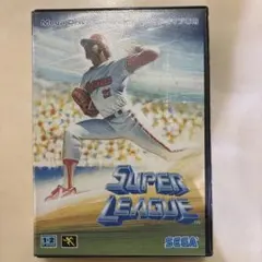 SUPER LEAGUE メガドライブ ソフト