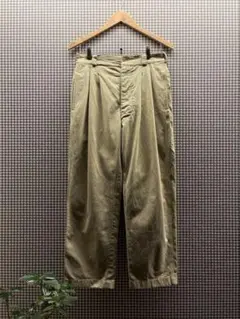 ~60s French military M-52 chino pants 後期のサムネイル