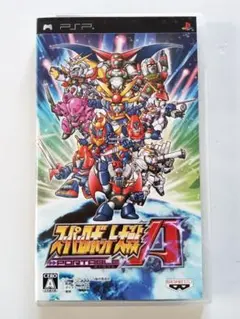 PSP 『スーパーロボット大戦A』 動作確認済み