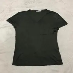 【匿名配送】T by Alexander Wang 半袖Tシャツカーキ Sサイズ