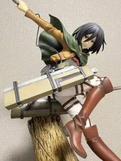 【美品】ARTFX J 進撃の巨人 ミカサ・アッカーマン フィギュア
