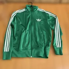 adidas Originals トラックジャケット グリーン　ジャージ　S