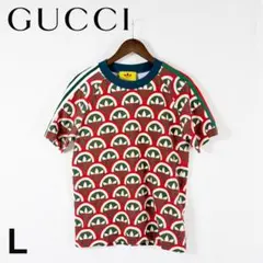 adidas x GUCCI トレファイルロゴ コラボ Tシャツ イエロー最安値 