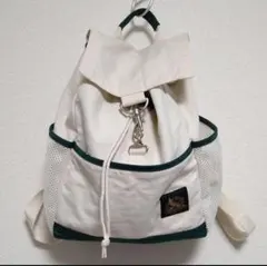 美品 エディーバウアー キャンバスリュック アメリカ製 グースタグ 昭和レトロのサムネイル