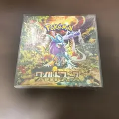 BOX】スカーレット&バイオレット 拡張パック ワイルドフォース