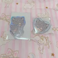 あんスタ ナンジャ ステッカー 缶バッジ 瀬名泉