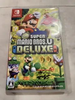 New スーパーマリオブラザーズ U デラックス　switch スイッチ