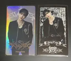 straykids バンチャン dominATE スペシャルトレカ セット