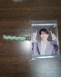 原因は自分にある。杢代和人 アクリルキーホルダー アクリルクリップ セット