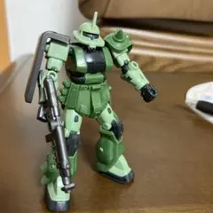 【匿名配送】バンダイ　マイクロガンダム　ザク　中隊長機