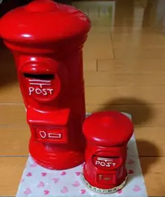 2026年最新】非売品 ポスト貯金箱の人気アイテム - メルカリ