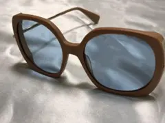 Max Mara サングラス ベージュ ブルーレンズのサムネイル
