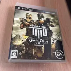 EA BEST HITS Army of TWO ザ・デビルズカーテル　ps3