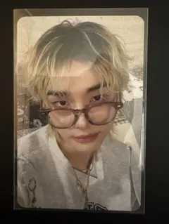 straykids スキズ　オフライントレカ　ヒョンジン