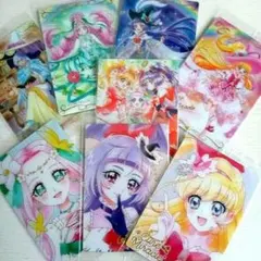 プリキュアウエハース１１弾コンプ！　魔法使いプリキュア！【未開封】