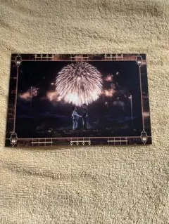 鬼滅の刃　半券ポストカード　狛治　恋雪