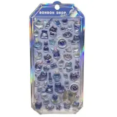 ボンボンドロップシール　フローズンシリーズ　猫　　ネコ　ねこ