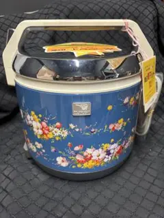 昭和レトロ/未使用品】1970年製 象印 炊飯ジャー RH-11 - メルカリ