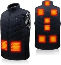 新品未使用未開封　電熱ベスト ヒーターベスト 3段階温度調整