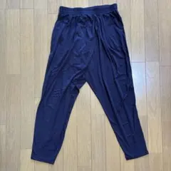 suria ヨガパンツ サルエルパンツ パープルのサムネイル