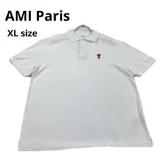 美品　AMI Paris ami alexandre ポロシャツ ホワイトのサムネイル