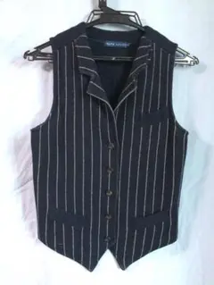 ラルフローレン　羊毛ベスト　レディースS　匿名配送