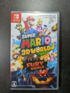 スーパーマリオ3Dワールド + フューリーワールド